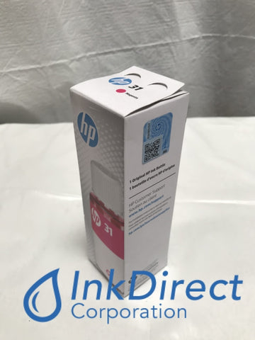 1VU27AN HP 31 Ink Tank Magenta Smart Tank Plus 550 650 Ink Tank