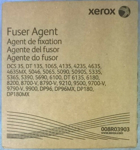 Xerox 8R3903 008R03903 Fuser Oil 6 Bottles / Case