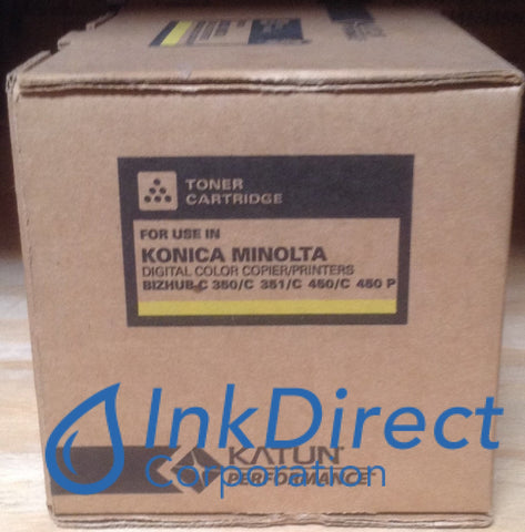 Compatible Konica Minolta 4053501 4053-501 Tn-310Y Tn310Y Toner Cartridge Yellow