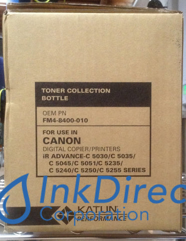 Compatible Replacement For Canon Fm48400010 Fm4-8400-010 Waste Toner Container