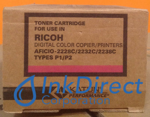 Compatible Replacement For Ricoh 884902 Type P1 Toner Cartridge Magenta