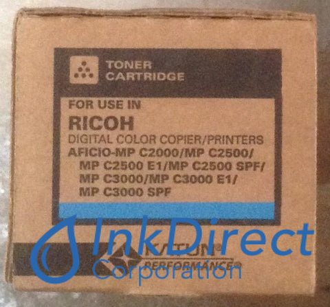 Compatible Replacement For Ricoh Savin Lanier 841341 Mp C3000 / C3030 Ld430C Print Cartridge Cyan