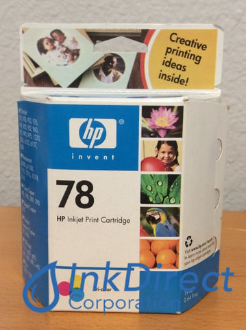 ( Expired ) HP C6578DN HP 78 Ink Jet Cartridge Color Ink Jet Cartridge