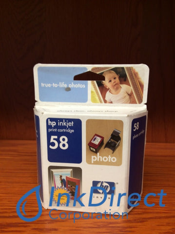 ( Expired ) HP C6658A C6658AN HP 58 Ink Jet Cartridge Photo Ink Jet Cartridge , HP - Digital Copier 410, - InkJet Printer DeskJet 2330, 2360, 3650, 3845, 450CI, 5150, 5550, 5650, 5850, 9650, 9670, 9680, D2430, D2460, - Multi Function OfficeJet 4215, 5605, 5610, 6110, PSC 1310, 1311, 1315, 1317, 1350