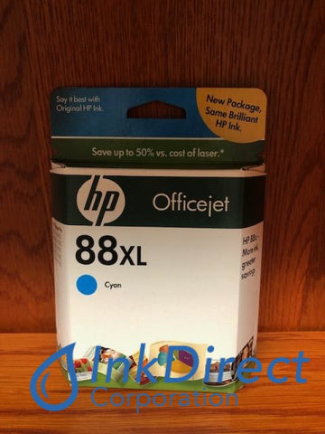 ( Expired ) HP C9391AN HP 88XL High Yield Ink Jet Cartridge Cyan Ink Jet Cartridge , HP - All-in-One OfficeJet Pro K5400, K5400DTN, K550, K550DTN, K550DTWN, K8600, L7580, L7590, L7650, L7680, L7780, - InkJet Printer OfficeJet L7750