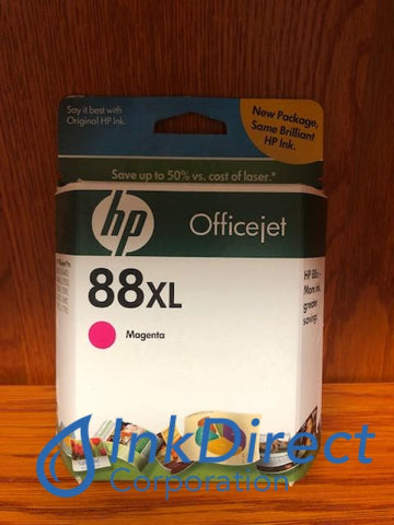 ( Expired ) HP C9392AN HP 88XL High Yield Ink Jet Cartridge Magenta Ink Jet Cartridge , HP - All-in-One OfficeJet Pro K5400, K5400DTN, K550, K550DTN, K550DTWN, K8600, L7580, L7590, L7650, L7680, L7780, - InkJet Printer OfficeJet L7750