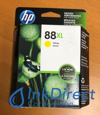 ( Expired ) HP C9393AN HP 88XL High Yield Ink Jet Cartridge Yellow Ink Jet Cartridge , HP - All-in-One OfficeJet Pro K5400, K5400DTN, K550, K550DTN, K550DTWN, K8600, L7580, L7590, L7650, L7680, L7780, - InkJet Printer OfficeJet L7750