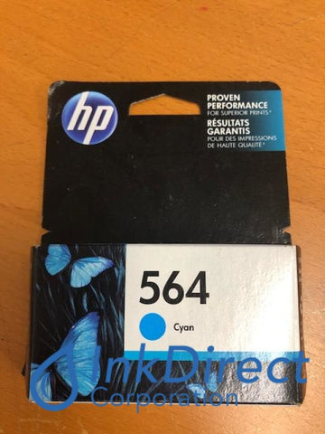 ( Expired ) HP CB318WN HP 564 Ink Jet Cartridge Cyan Ink Jet Cartridge , HP - DeskJet 3521, 3522, - All-in-One PhotoSmart 7510, B209A, B210A, B8500, B8550, B8553, B8558, C309A, C309G, C309N, C310, C510, C510A, C5300, C5324, C5370, C5373, C5380, C5383, C5388, C5390, C5393, C6300, C6324, C6340, C6350, C6375, C6380, C6383, C6388, D5400 SERIES, D5445, D5445, D5460, D5460, D5463, D5468, D7500 Series, D7560