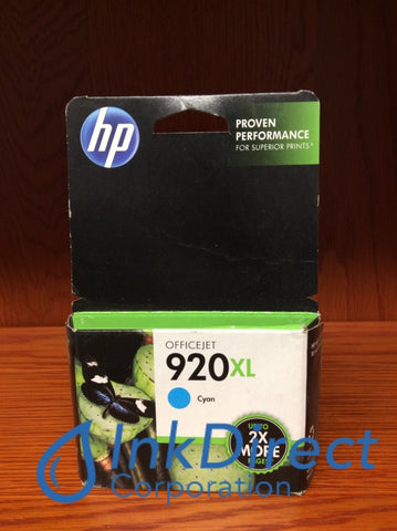 ( Expired ) HP CD972AN HP 920XL High Yield Ink Jet Cartridge Cyan Ink Jet Cartridge , HP - InkJet Printer OfficeJet 6000, 6500, 6500A, 7000, 7500, 7500A