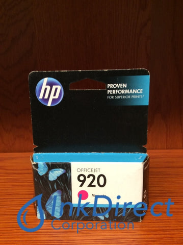 ( Expired ) HP CH635AN HP 920 Ink Jet Cartridge Magenta OfficeJet 6000 6500 7000 Ink Jet Cartridge , HP - All-in-One OfficeJet Pro 6500, - InkJet Printer OfficeJet 6000, 6500, 7000,