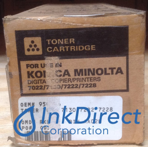 Generic Konica Minolta 950246 950-246 Tn-301K Tn301K Toner Cartridge Black