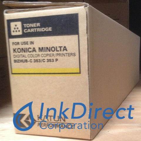 Generic Konica Minolta A0D7231 A0D7-231 Tn-314Y Tn314Y Toner Cartridge Yellow