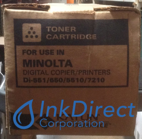 Generic Replacement For Konica Minolta 8937801 8937-801 Mt604A 604A Toner Cartridge Black