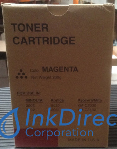 Generic Replacement For Konica Minolta 8937907 8937-907 M4A Toner Cartridge Magenta