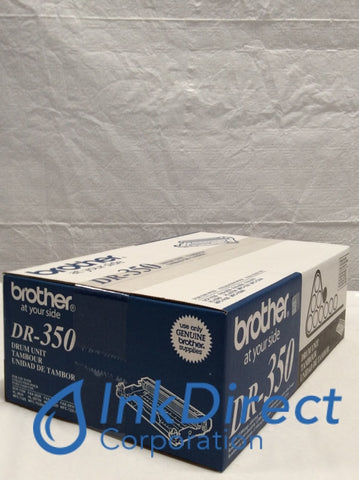 Genuine Brother DR350 DR-350 Drum Unit Black DCP 7020 IntelliFax 2820 2910 2920 HL 2030 2040 2070 2070N MFC 7220 7225N 7420 7820N Drum Unit