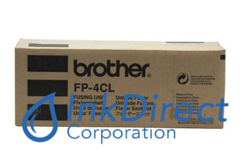 Genuine Brother Fp4Cl Fp-4Cl Fuser Assembly