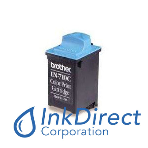 Genuine Brother In710C In-710C Ink Jet Cartridge Color