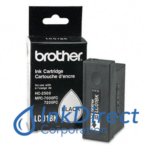 Genuine Brother Lc01Bk Lc-01Bk Ink Tank Black