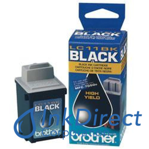 Genuine Brother Lc11Bk Lc-11Bk Ink Jet Cartridge Black