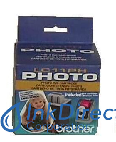 Genuine Brother Lc11Ph Lc-11Ph Ink Jet Cartridge Photo