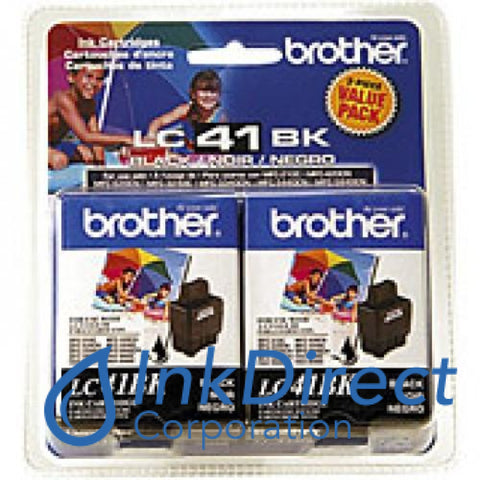 Genuine Brother Lc412Pks Lc-412Pks Ink Jet Cartridge Black
