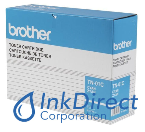 Genuine Brother Tn01C Tn-01C Toner Cartridge Cyan