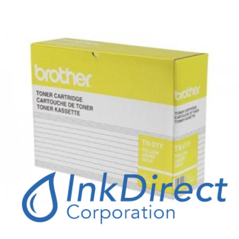 Genuine Brother Tn01Y Tn-01Y Toner Cartridge Yellow