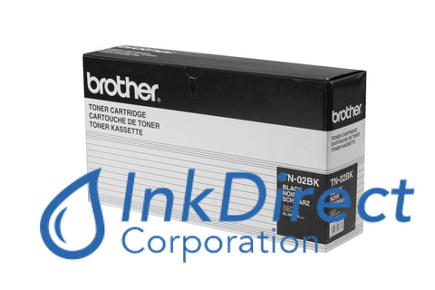 Genuine Brother Tn02Bk Tn-02Bk Toner Cartridge Black