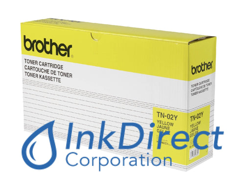 Genuine Brother Tn02Y Tn-02Y Toner Cartridge Yellow