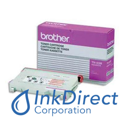 Genuine Brother Tn03M Tn-03M Toner Magenta