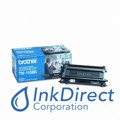 Genuine Brother Tn110Bk Tn-110Bk Toner Cartridge Black