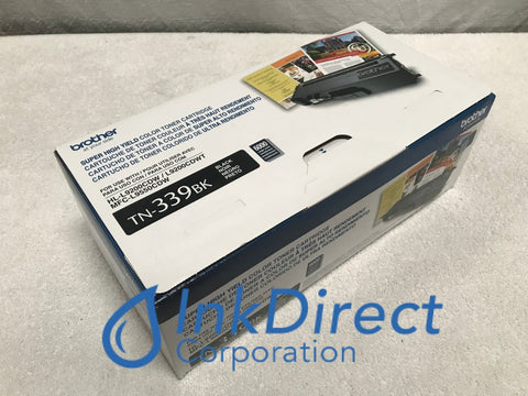 Genuine Brother TN339BK TN-339BK HL-L9200CDW MFC-L9550CDW Toner Cartridge Black Toner Cartridge , Brother - Printer HL L9200CDW, L9200CDWT, L9200CDWTT, L9550CDW, L9550CDWT, L9950CDWT,