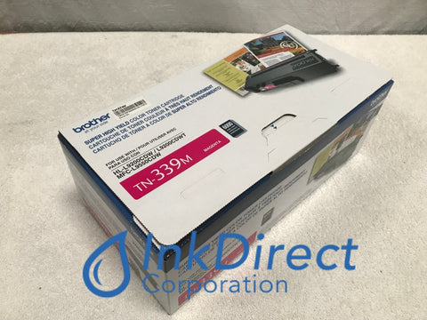 Genuine Brother TN339M TN-339M HL-L9200CDW MFC-L9550CDW Toner Cartridge Magenta Toner Cartridge , Brother - Printer HL L9200CDW, L9200CDWT, L9200CDWTT, L9550CDW, L9550CDWT, L9950CDWT,