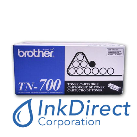 Genuine Brother Tn700 Tn-700 Toner Black