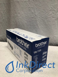 Genuine Brother TN730 TN-730 Toner Cartridge Black L2550 L2350 L2370 L2390 L2710 L2750