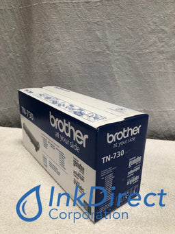 Genuine Brother TN730 TN-730 Toner Cartridge Black L2550 L2350 L2370 L2390 L2710 L2750 - image 1
