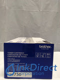 Genuine Brother TN750 TN-750 TN750 High Yield Toner Cartridge Black 8110 8155 8510 8710 8910 8950 5470 6180 Toner Cartridge , Brother   - All-in-One  DCP 8110DN,  8150DN,  8155DN,  MFC  8510DN,  8710DW,  8910DW,  8950DW,  8950DWT,   - Laser Printer HL  5450DN,  5470DW,  5470DWT,  6180DW,  6180DWT,  8710DN,  8910DW,