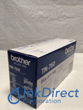 Genuine Brother TN760 TN-760 Toner Cartridge Black DCP L2550DW HL L2350DW L2370DW L2370DW XL L2390DW L2395DW MFC L2710DW L2750DW L2750DW XL