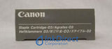 Genuine Canon 0250A013Aa D3 Staples Staple Cartridge Staple Cartridge