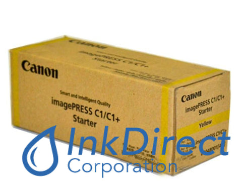 Genuine Canon 0404B001Aa Ipq-1 Developer / Starter Yellow