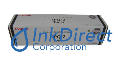 Genuine Canon 0436B003Aa Ipq-2 Toner Cartridge Black