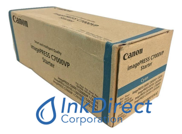 Genuine Canon 0441B001AA IPQ-2 Developer / Starter Cyan ImagePress