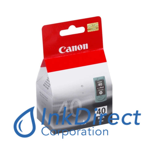 Genuine Canon 0615B025Aa Pg-40 Ink Tank Black