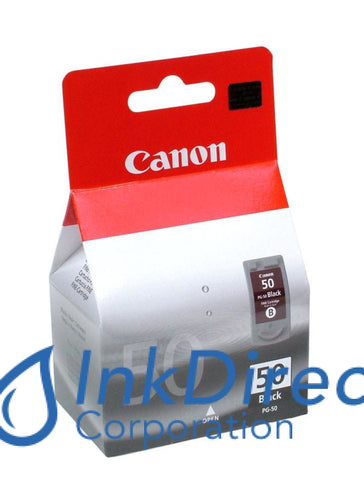 Genuine Canon 0616B002Aa Pg-50 High Yield Ink Jet Cartridge Black