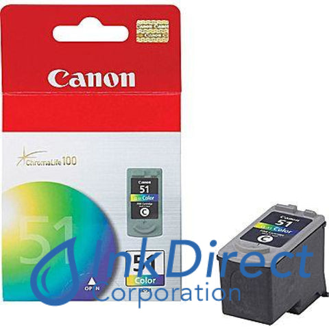 Genuine Canon 0618B002Aa Cl-51 High Yield Ink Jet Cartridge Color