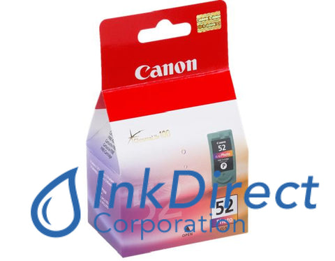 Genuine Canon 0619B002Aa Cl-52 Ink Jet Cartridge Photo