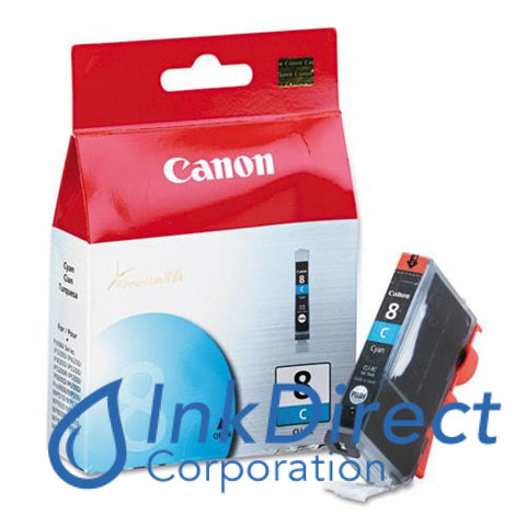 Genuine Canon 0621B002Aa Cli-8C Ink Jet Cartridge Cyan