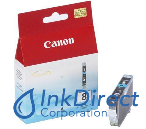 Genuine Canon 0624B002Aa Cli-8Pc Ink Jet Cartridge Photo Cyan
