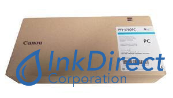 Genuine Canon 0779C001 PFI-1700PC PFI-1700 Ink Tank Photo Cyan Pro-200 ...
