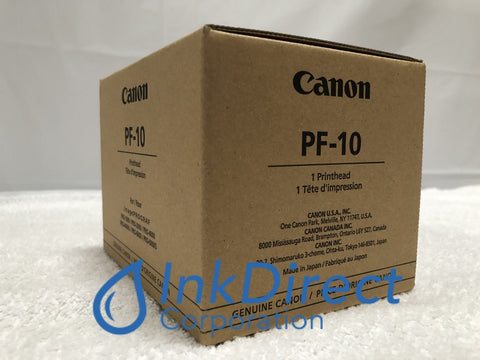 Genuine Canon 0861C003 0861C003AA PF-10 PrintHead Black & Color PrintHead , Canon - Wide Format Printer ImagePrograf Pro-2000, Pro-4000, Pro-4000S, Pro-6000S